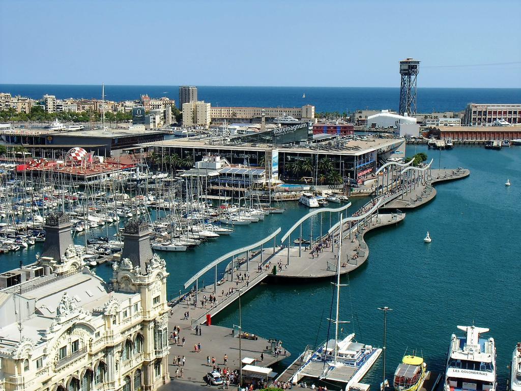 Apartamento Génesis Ramblas Barcelona Exterior foto